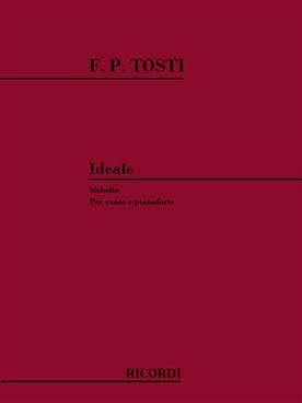 Illustration tosti ideale pour soprano ou tenor