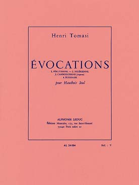 Illustration de Évocations