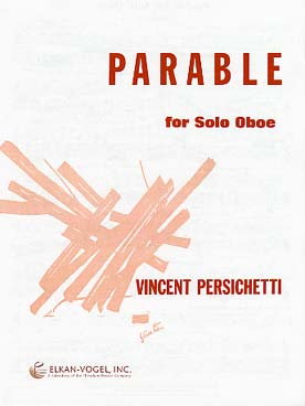 Illustration persichetti parable iii op. 109