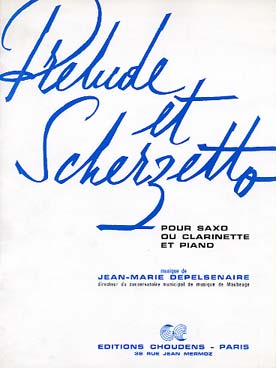 Illustration de Prélude et scherzetto