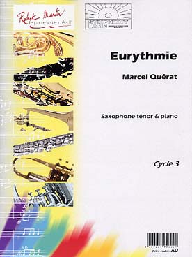 Illustration de Les trois divertimento pour saxophone ténor et piano : appassionata, doxologie et eurythmie
