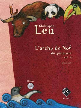 Illustration de L'Arche de Noé du guitariste (CD inclus) - Vol. 2