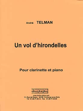 Illustration de Un Vol d'hirondelles