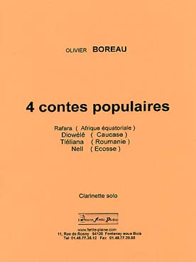 Illustration de 4 Contes populaires