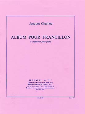 Illustration de Album pour Francillon