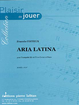 Illustration de Aria Latina
