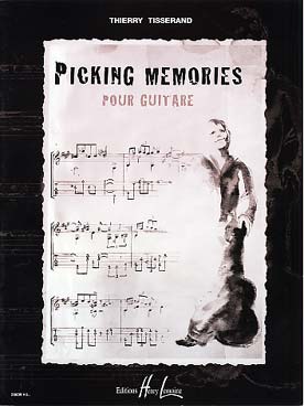 Illustration de Picking memories (solfège et tablature)