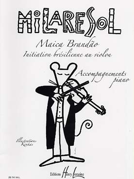 Illustration de Milarésol - accompagnement de piano (sans CD)