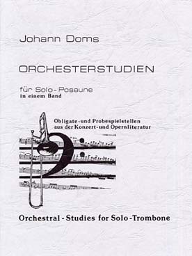 Illustration de Orchesterstudien
