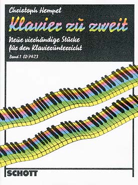 Illustration de Klavier zu zweit - Vol. 1