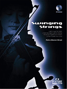 Illustration swinging string