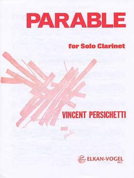 Illustration persichetti parable xiii op. 126