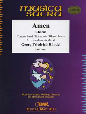 Illustration de Amen du Messie, chœur SATB et harmonie
