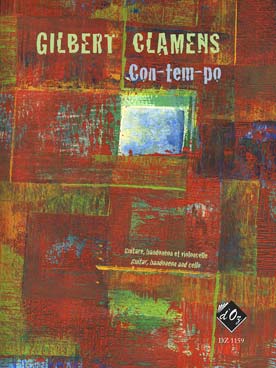Illustration de Con-tem-po pour guitare, bandonéon et violoncelle