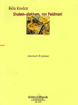 Illustration de Sholem alekhem rov feidman