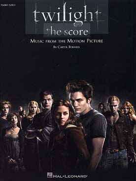 Illustration de TWILIGHT - Twilight 1 the score, version normale