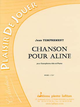 Illustration de Chanson pour Aline