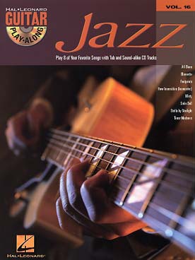Illustration jazz guitar play along vol. 16 + cd
