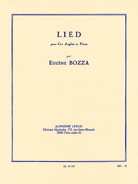 Illustration bozza lied