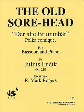Illustration de The Old sore-head "Der alte Brummbär" op. 210, polka comique