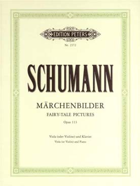Illustration schumann marchenbilder op. 113