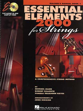 Illustration essential elements cordes + cd prof v1