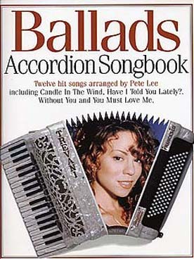Illustration de ACCORDION SONGBOOK - Ballads