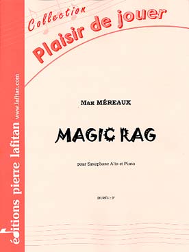 Illustration de Magic rag (saxophone alto)