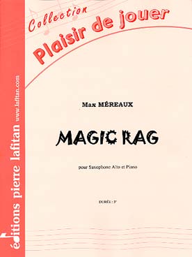 Illustration de Magic rag (saxophone alto)