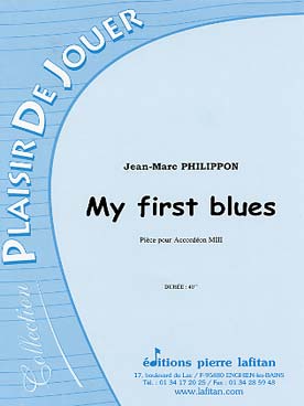 Illustration philippon my first blues