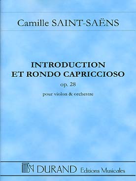 Illustration de Introduction et Rondo capriccioso op. 28