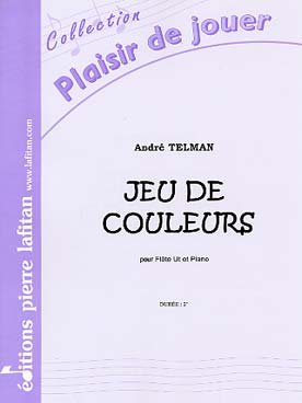 Illustration telman jeu de couleurs