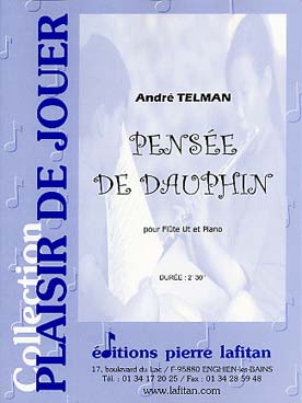 Illustration de Pensée de Dauphin    