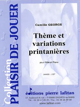 Illustration de Thème et variations printanières
