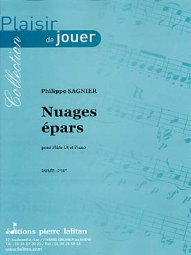 Illustration de Nuages épars    
