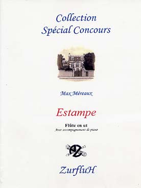 Illustration de Estampe pour flûte en ut    