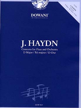 Illustration haydn concerto hob. viif:d1 en re maj
