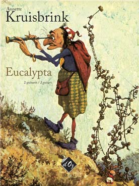 Illustration kruisbrink eucalypta