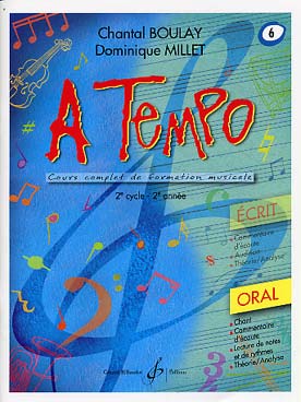 Illustration boulay/millet a tempo vol. 6 oral