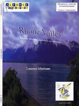 Illustration de Rhone valley pour vibraphone, marimba et marimba basse