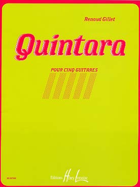 Illustration de Quintara pour 5 guitares