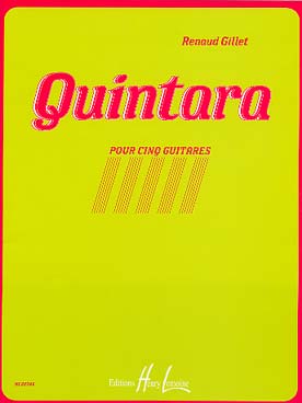 Illustration de Quintara pour 5 guitares