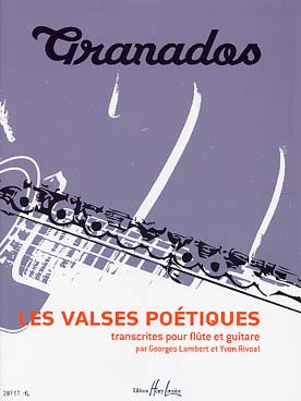 Illustration granados valses poetiques (les)