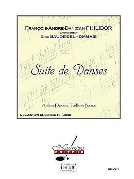 Illustration de Suite de danses pour 2 hautbois, cor anglais et basson