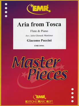 Illustration de Aria de la Tosca (tr. Mortimer)