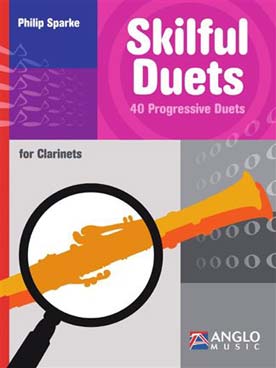 Illustration de Skilful duets (40 progressive duets)