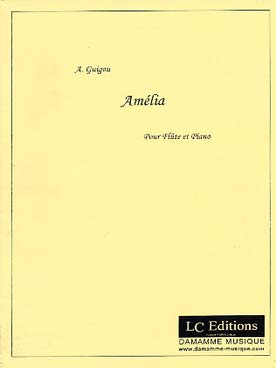 Illustration de Amélia    