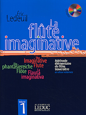 Illustration de La Flûte imaginative, méthode avec CD play-along - Vol. 1