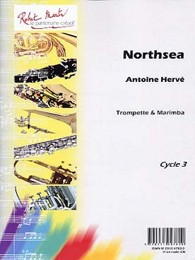 Illustration de Northsea pour trompette et marimba