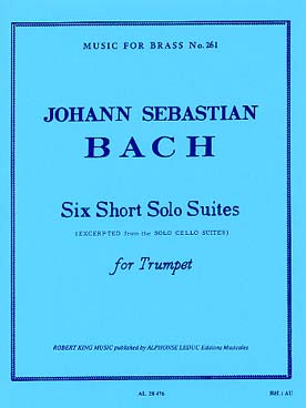 Illustration de 6 Suites extraites des suites pour violoncelle